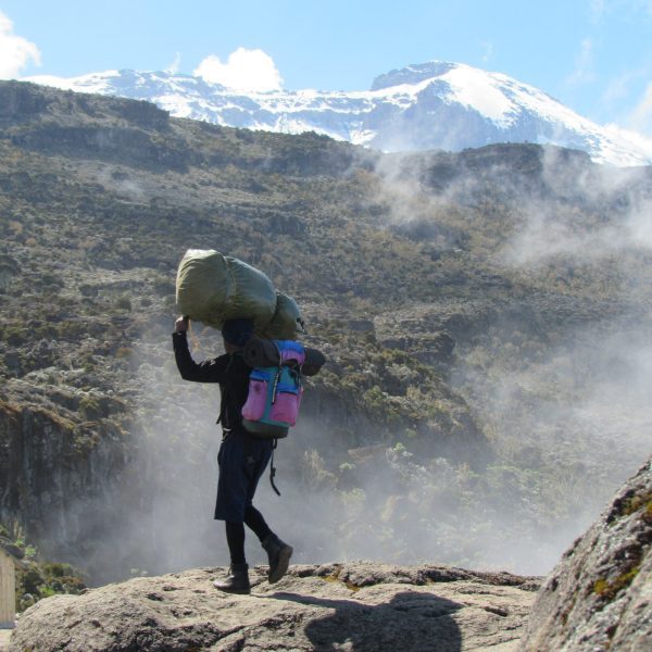 Trekking Mount Kilimanjaro